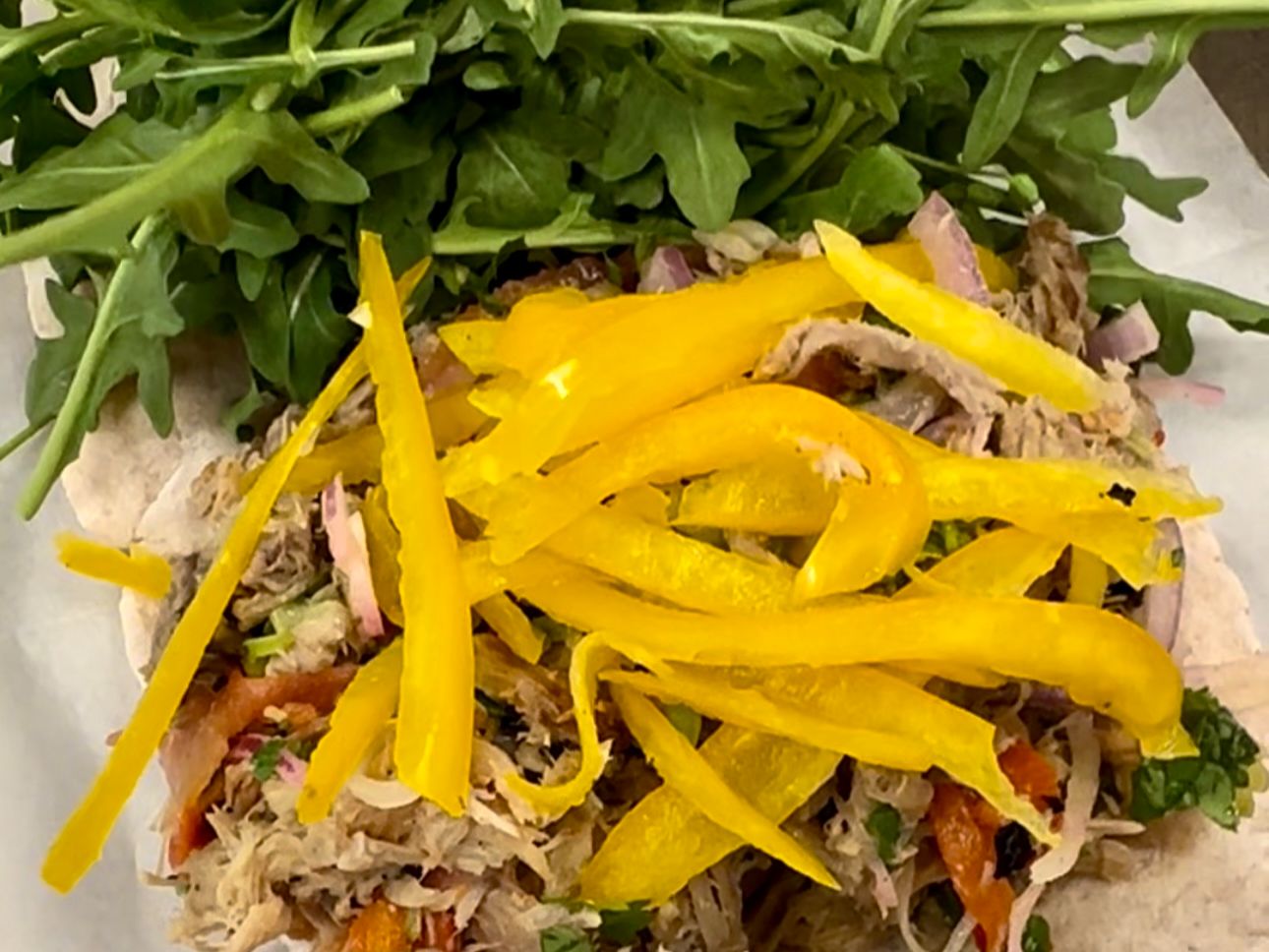 Sanduche de pernil sandwich